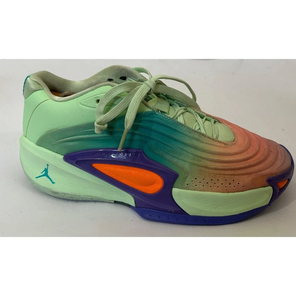 Nike Air Jordan Luka 3 Blurred Vision Vapor Green/Hyper Jade/Cone 8.5 HQ4255-300